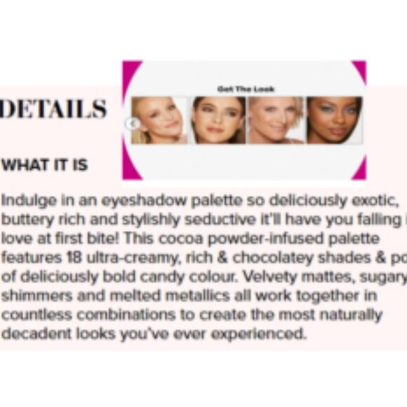 Too Faced Better than Chocolate Eyeshadow Palette🆕FAST⌚📦🏃🏻💨⚡🚚 - Picture 7 of 16